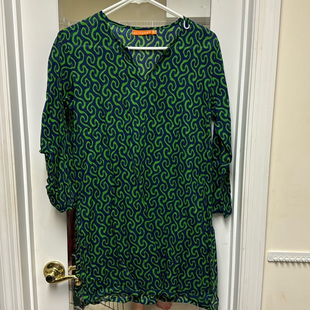 Oliphant patterned tunic